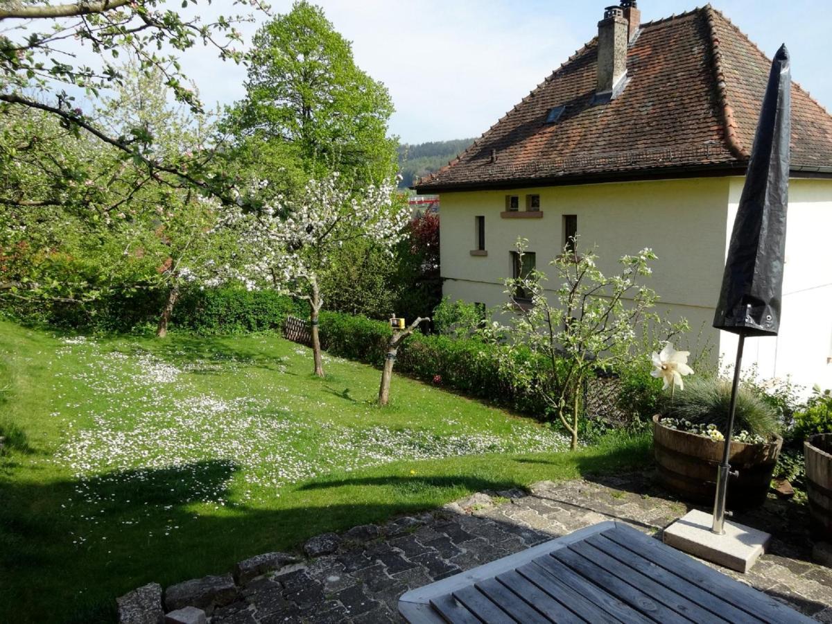 Ferienwohnung Haus Barbara Bad Brückenau Εξωτερικό φωτογραφία