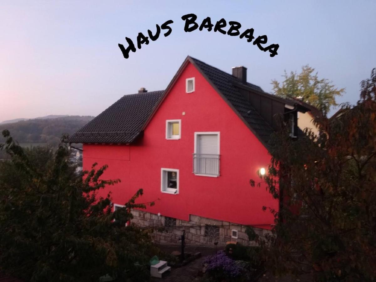 Ferienwohnung Haus Barbara Bad Brückenau Εξωτερικό φωτογραφία