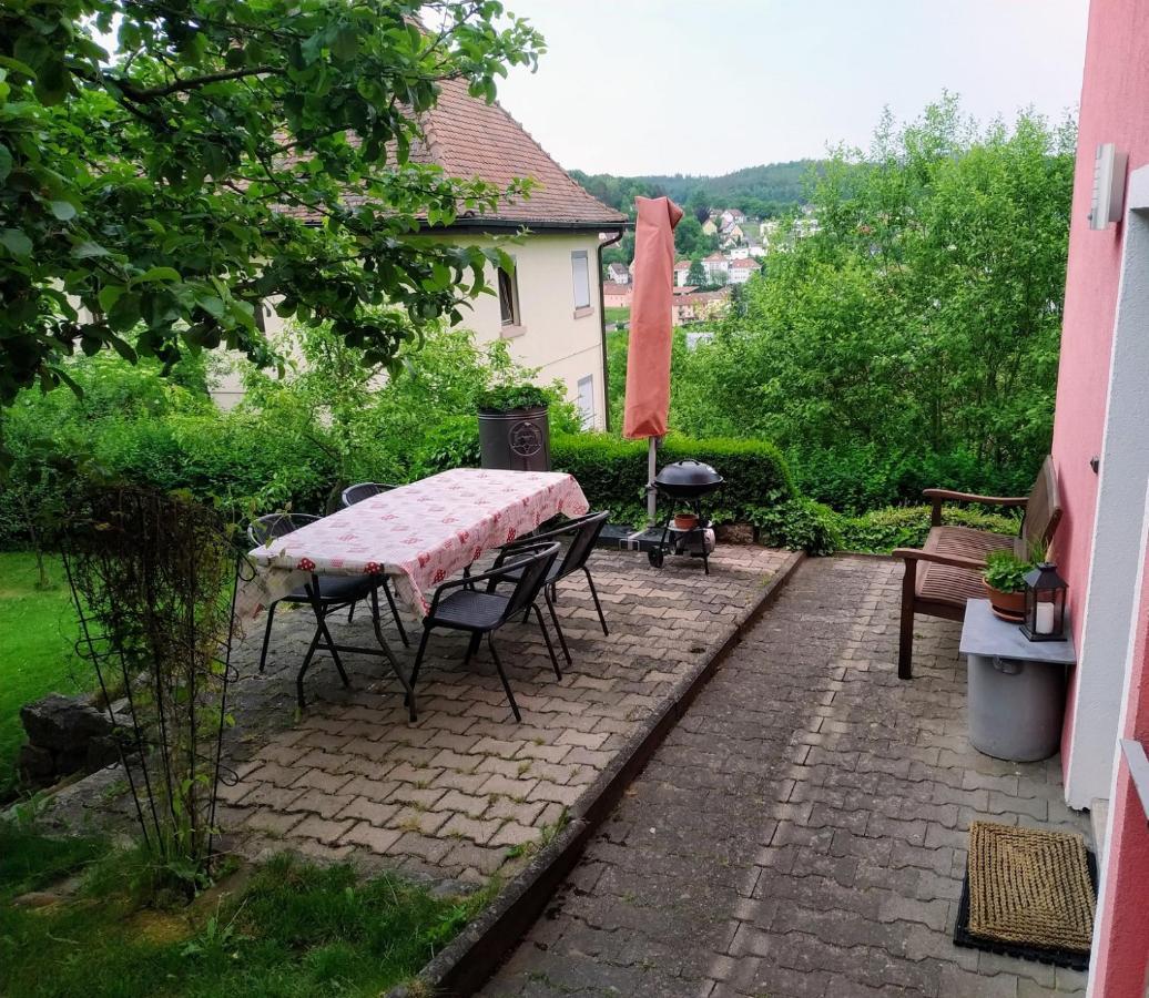 Ferienwohnung Haus Barbara Bad Brückenau Εξωτερικό φωτογραφία